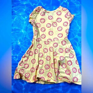 🐣4 for $28🥚 George -  Toddler Smiley Face Sun Dress - Size 4-5